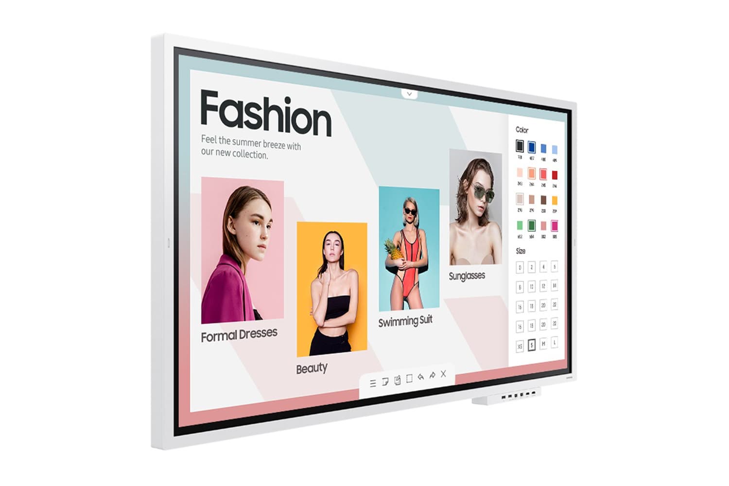Samsung Flip WM65R Serisi 65" Akıllı Tahta - SAMSUNG | Temas Teknoloji