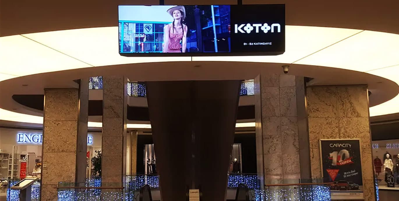 Video Wall Çözümleri ile AVM’lerde Kalabalıklara Hükmedin