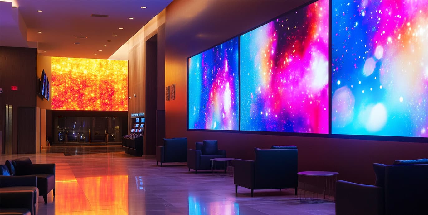 LED Ekran Çözümleri İşletmeler İçin Fark Yaratıyor!