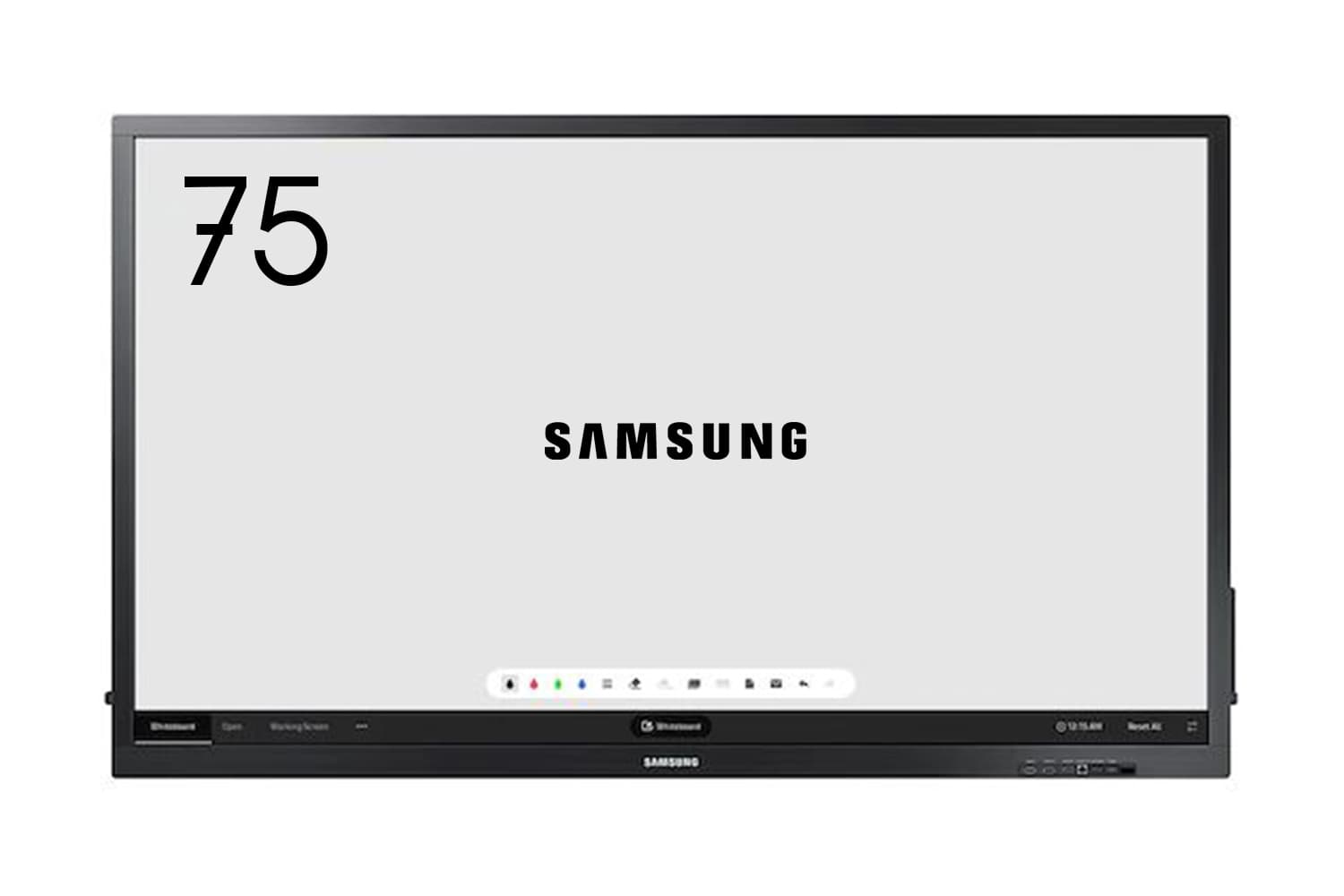 Samsung QBN-W Serisi 75" Akıllı Tahta - SAMSUNG | Temas Teknoloji