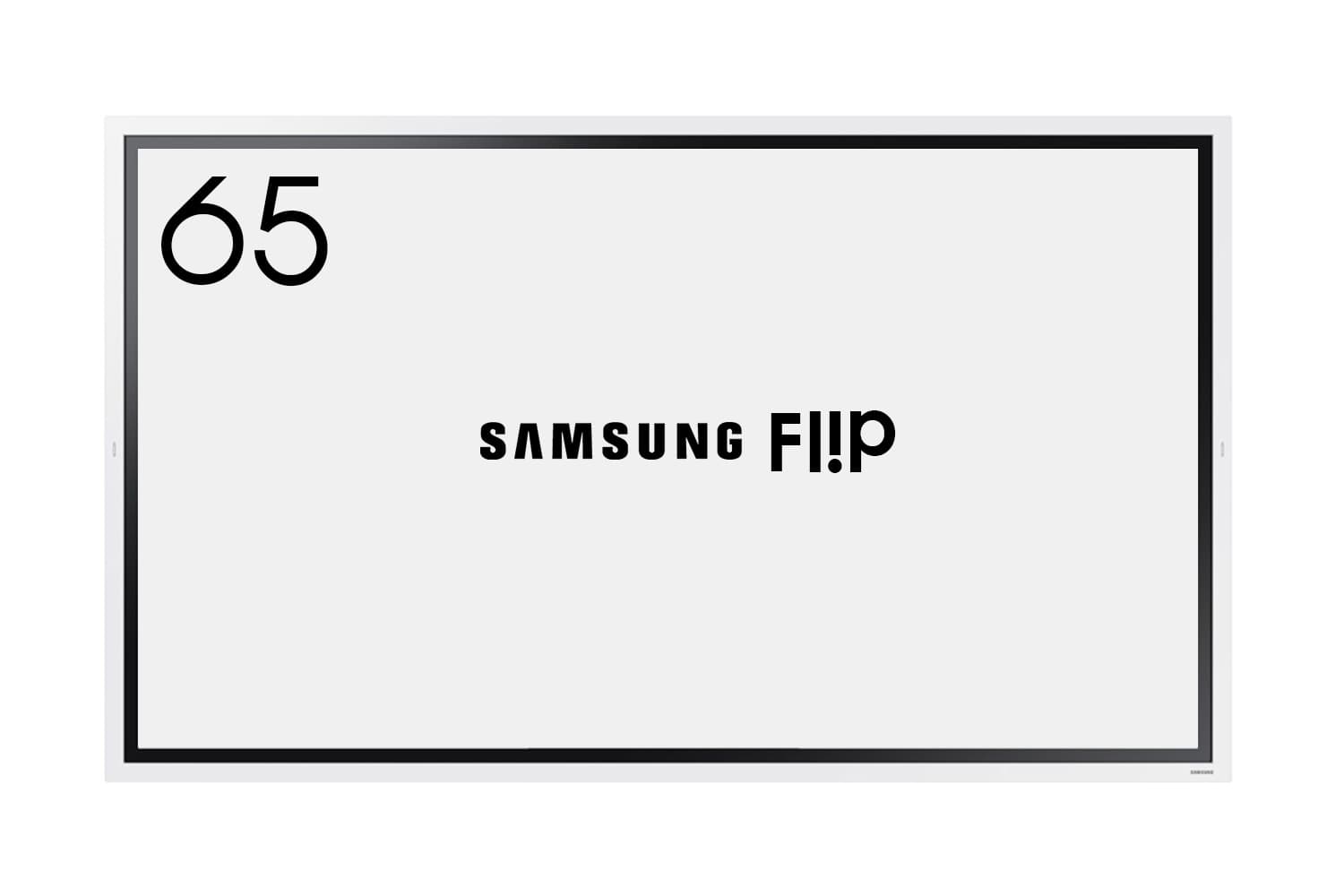 Samsung Flip WM65R Serisi 65" Akıllı Tahta - SAMSUNG | Temas Teknoloji