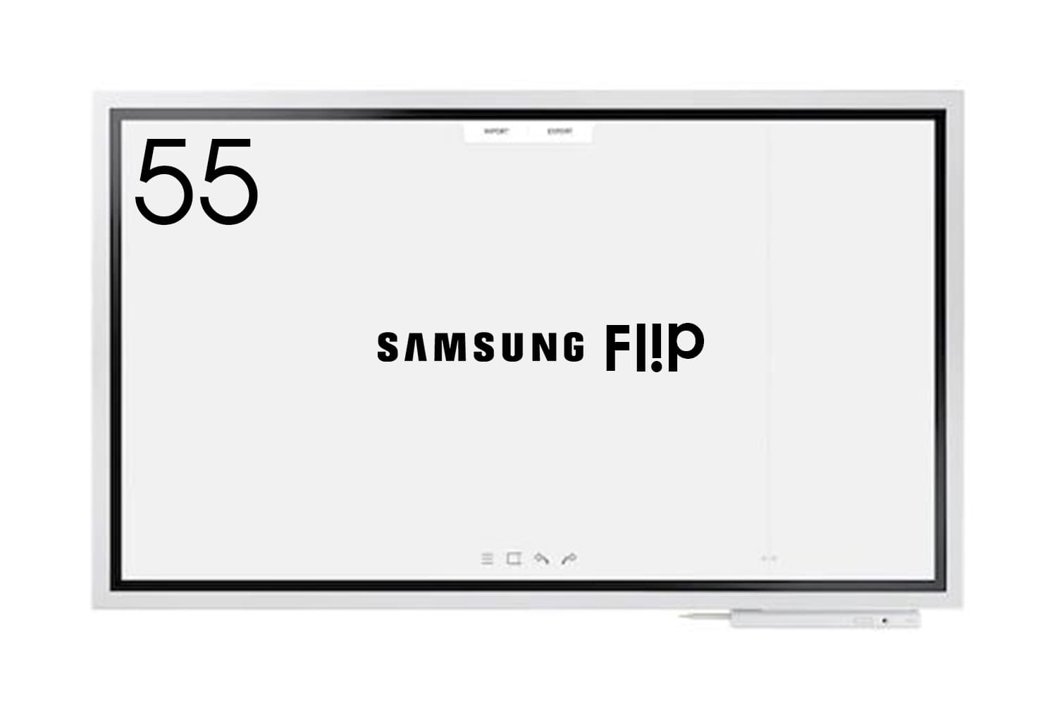 Samsung Flip W55R Serisi 55" Akıllı Tahta - SAMSUNG | Temas Teknoloji