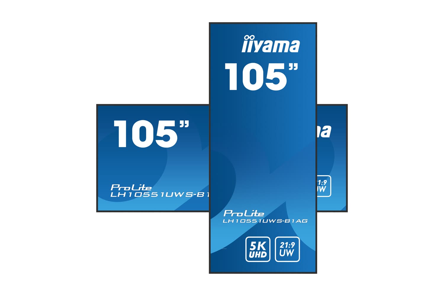 ProLite LH10551UWS-B1AG 105″ Signage Monitör - IIYAMA | Temas Teknoloji