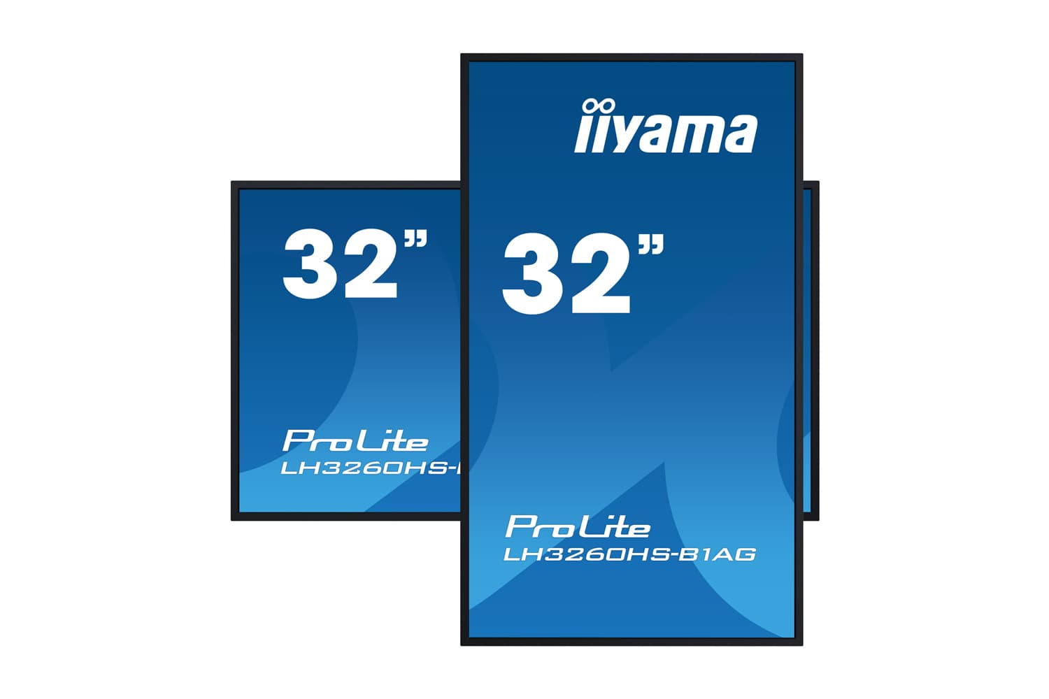 ProLite LH3260HS-B1AG 32″ Signage Monitör - IIYAMA | Temas Teknoloji