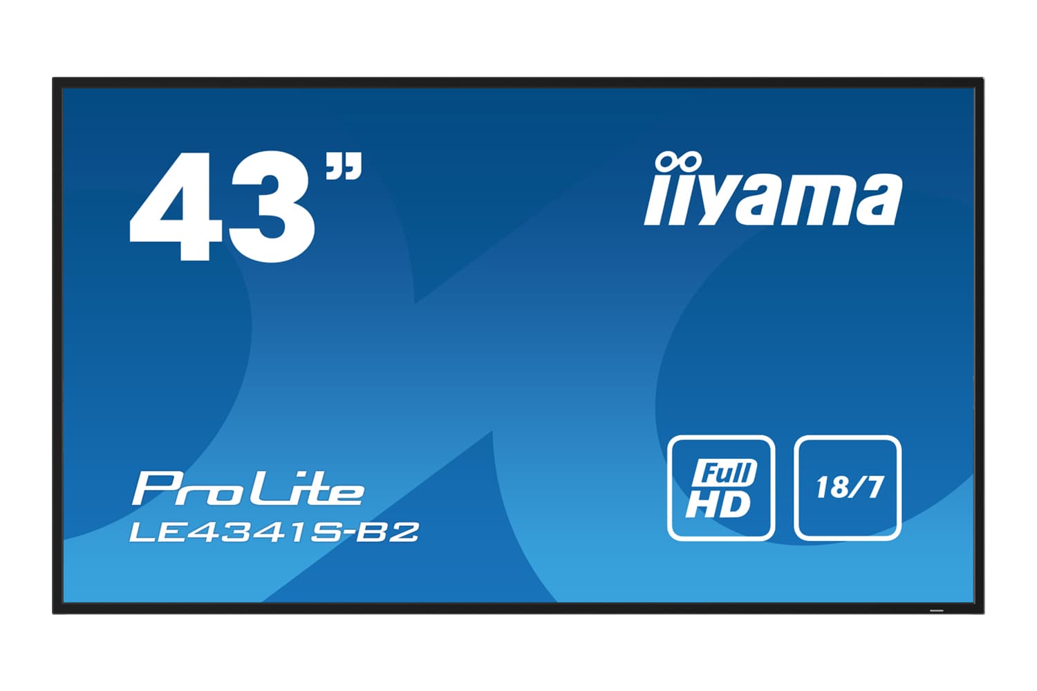 ProLite LE4341S-B2 43″ Signage Monitör - IIYAMA | Temas Teknoloji