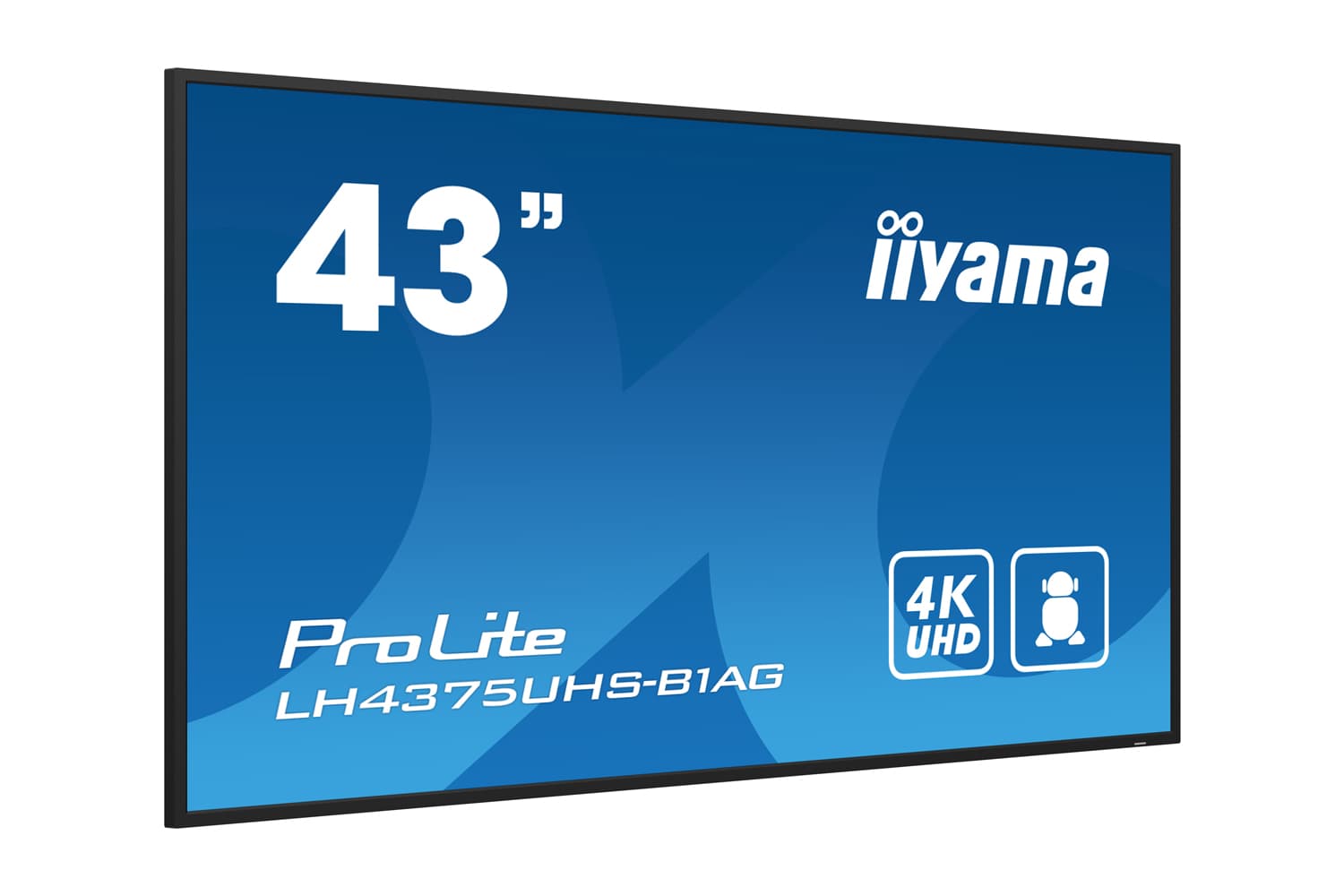 ProLite LH4375UHS-B1AG 43″ Signage Monitör - IIYAMA | Temas Teknoloji
