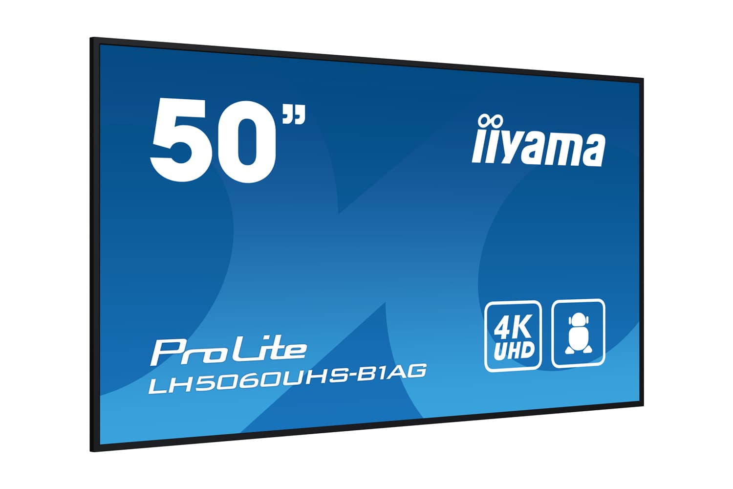 ProLite LH5060UHS-B1AG 50″ Signage Monitör - IIYAMA | Temas Teknoloji