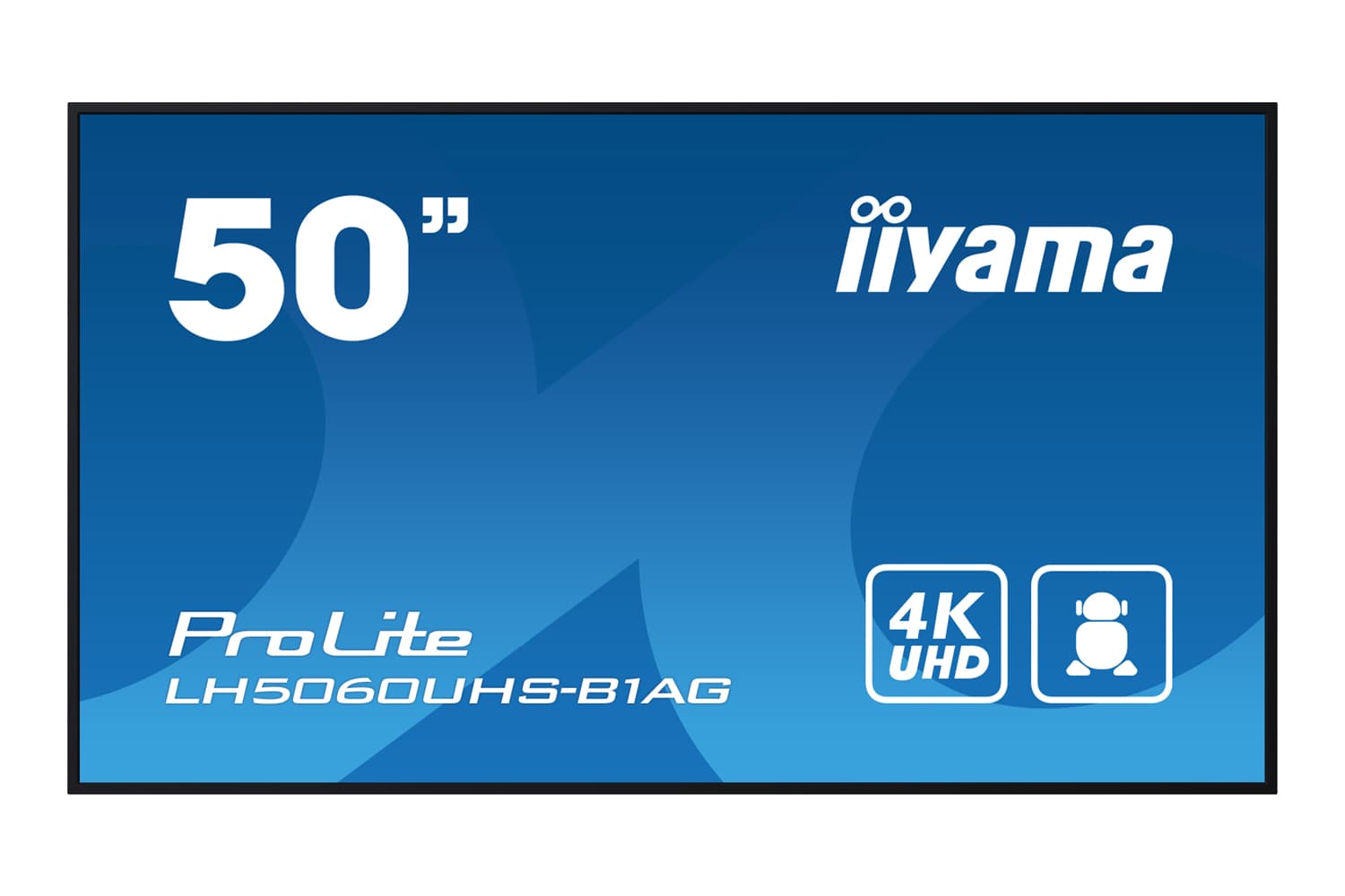 ProLite LH5060UHS-B1AG 50″ Signage Monitör - IIYAMA | Temas Teknoloji