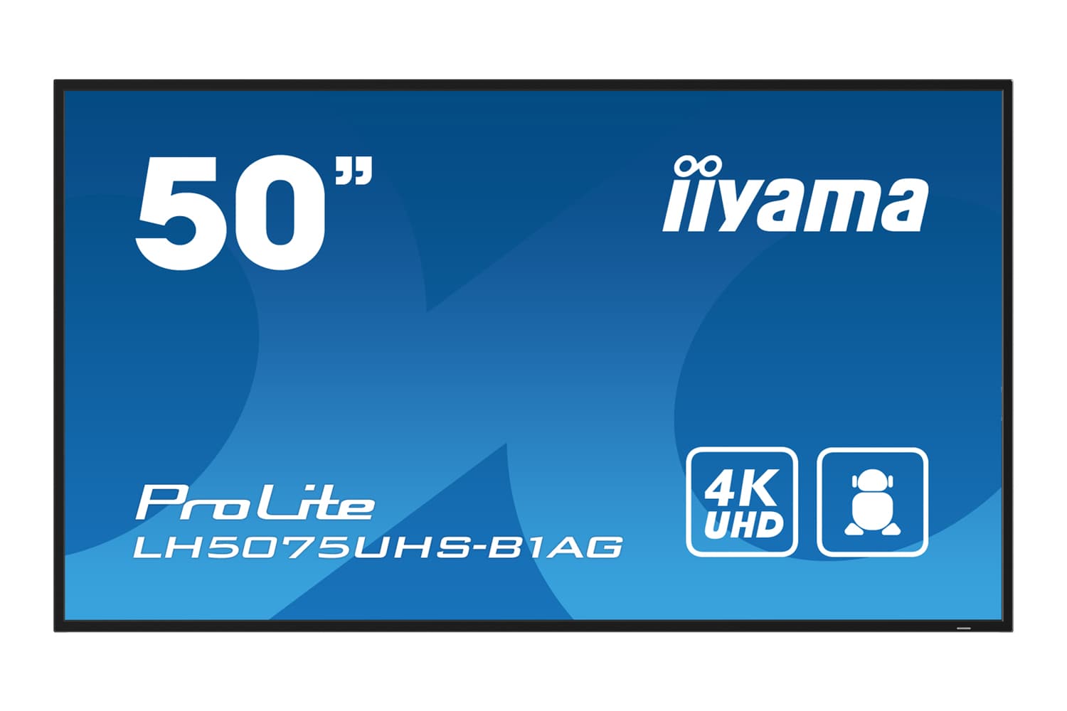 ProLite LH5075UHS-B1AG 50″ Signage Monitör - IIYAMA | Temas Teknoloji