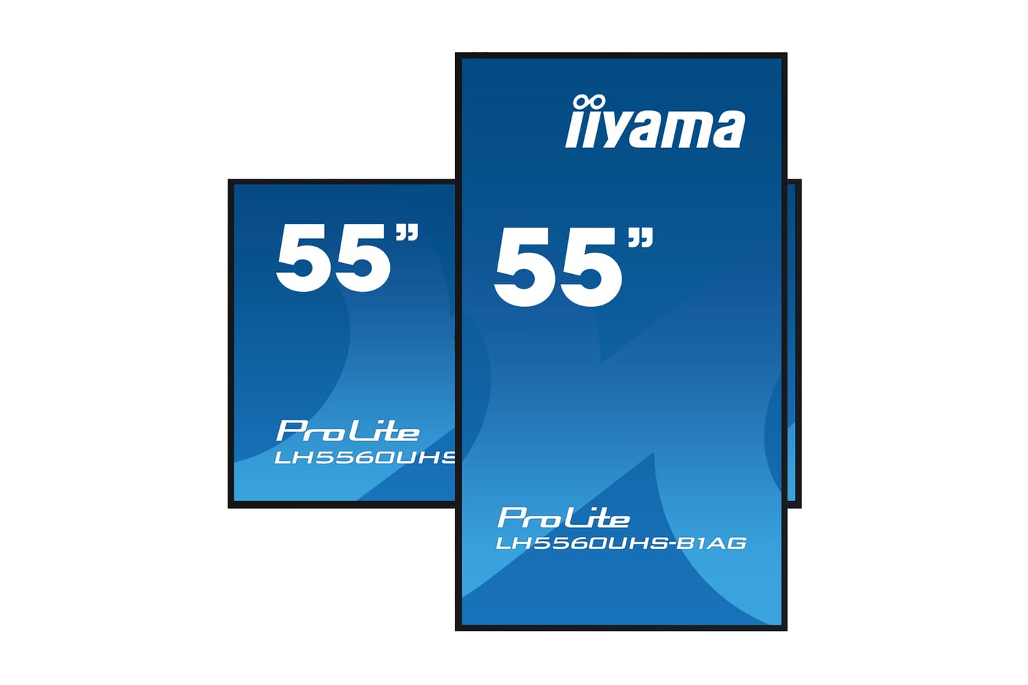 ProLite LH5560UHS-B1AG 55″ Signage Monitör - IIYAMA | Temas Teknoloji