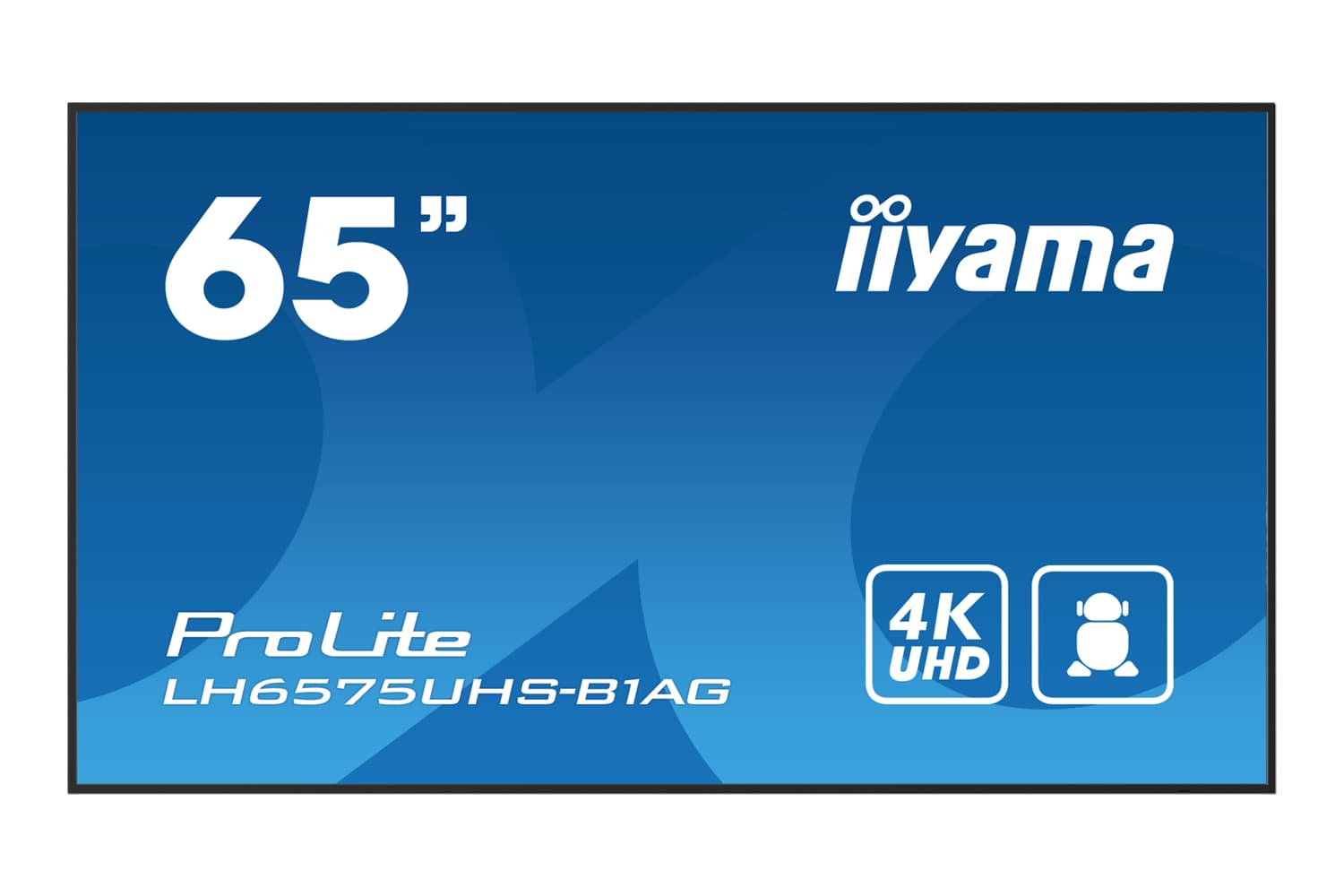 ProLite LH6575UHS-B1AG 65″ Signage Monitör - IIYAMA | Temas Teknoloji