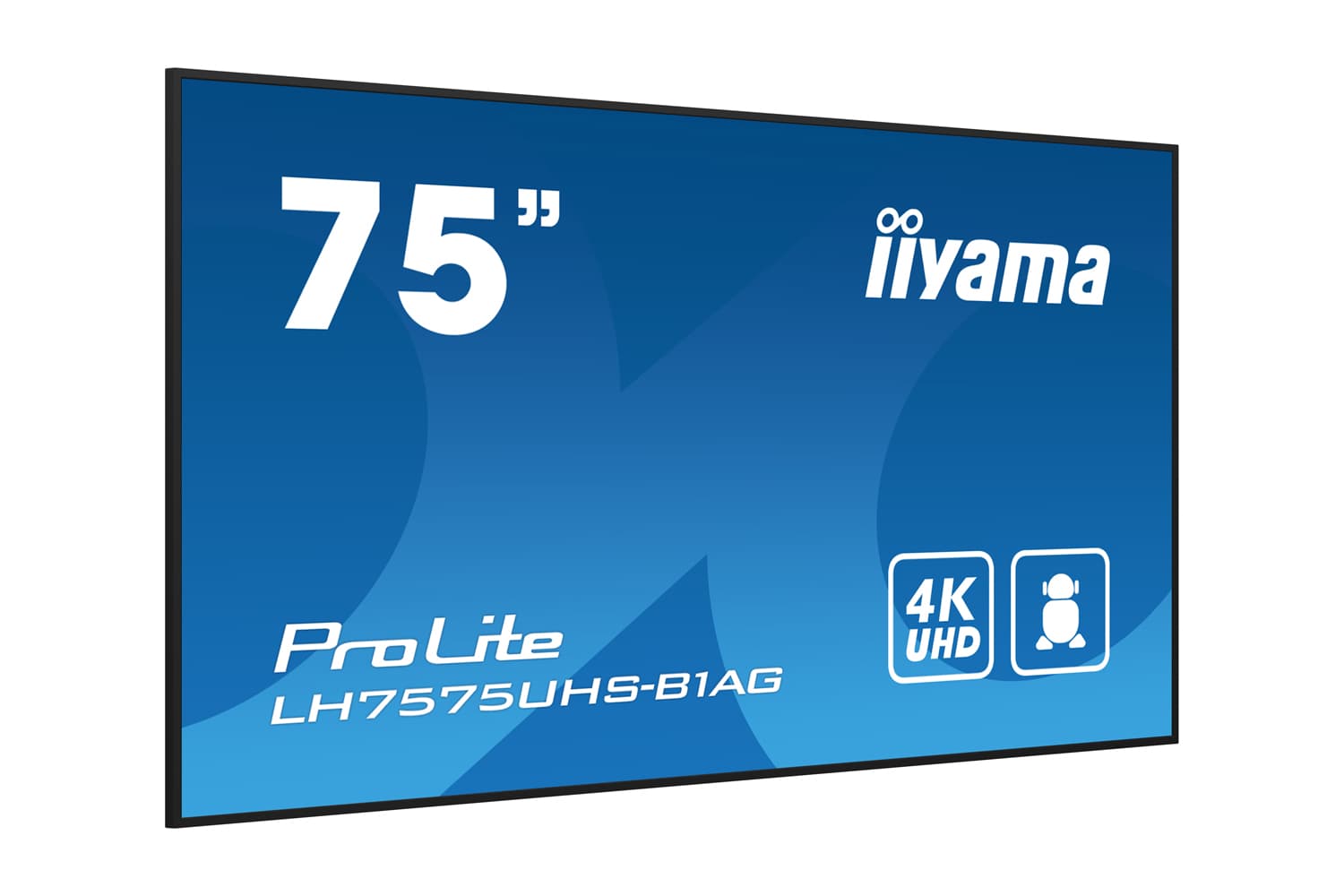 ProLite LH7575UHS-B1AG 75″ Signage Monitör - IIYAMA | Temas Teknoloji