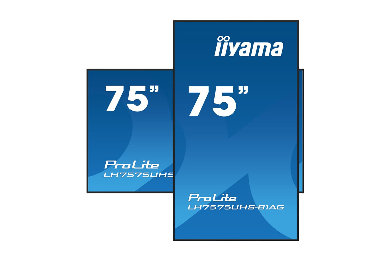 ProLite LH7575UHS-B1AG 75″ Signage Monitör - IIYAMA | Temas Teknoloji
