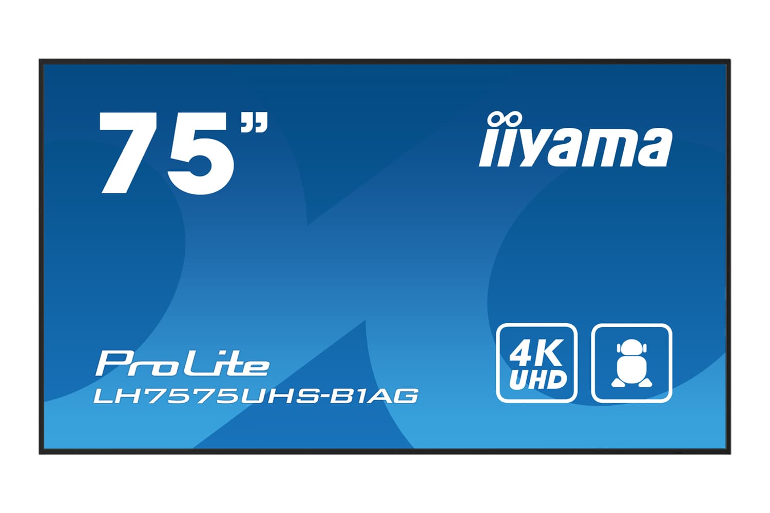 ProLite LH7575UHS-B1AG 75″ Signage Monitör - IIYAMA | Temas Teknoloji