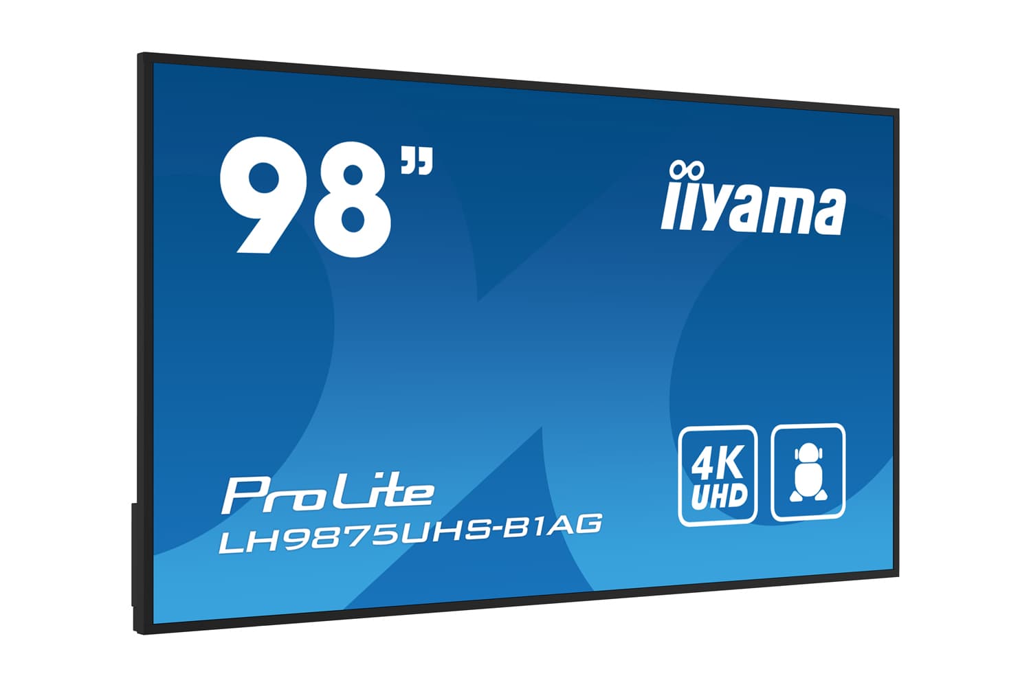 ProLite LH9875UHS-B1AG 98″ Signage Monitör - IIYAMA | Temas Teknoloji