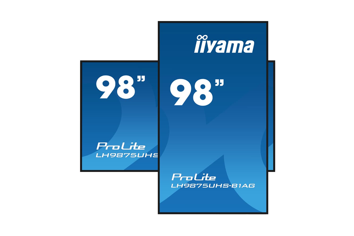 ProLite LH9875UHS-B1AG 98″ Signage Monitör - IIYAMA | Temas Teknoloji