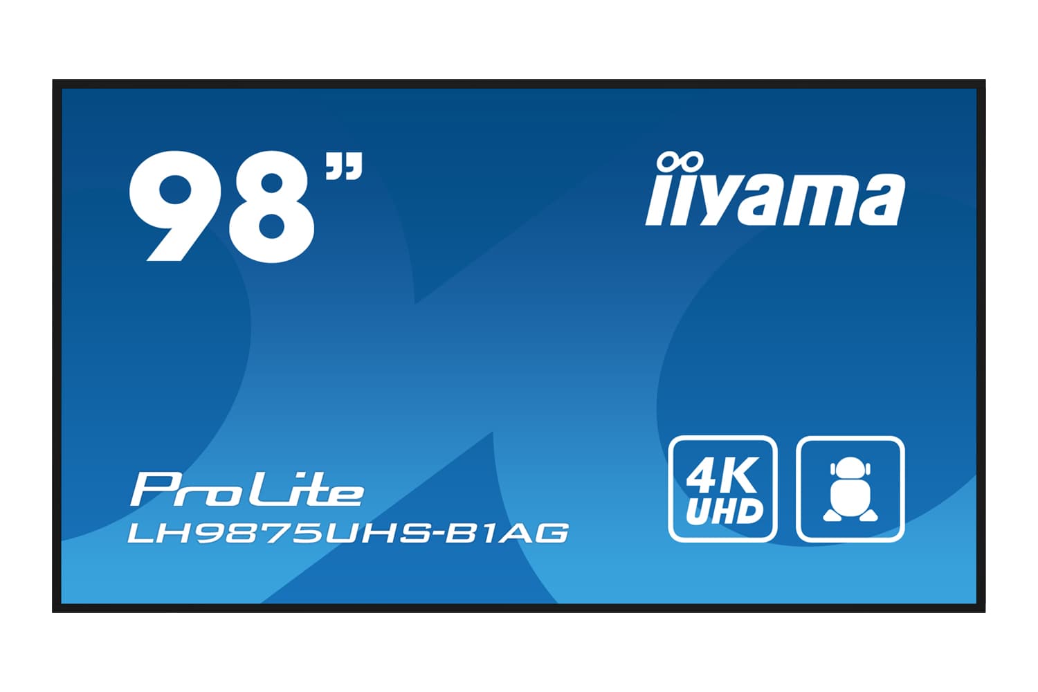 ProLite LH9875UHS-B1AG 98″ Signage Monitör - IIYAMA | Temas Teknoloji