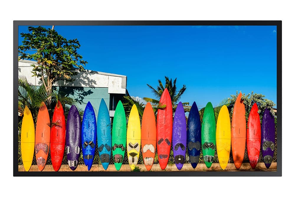 Samsung OM55B 55" Signage Monitör - SAMSUNG | Temas Teknoloji
