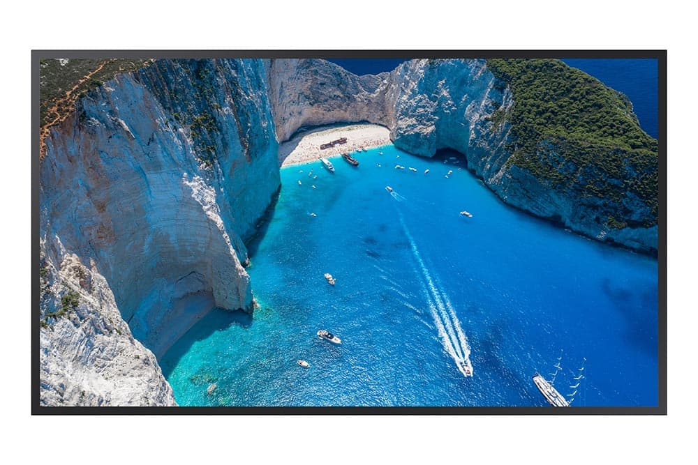 Samsung OM75A 75" Signage Monitör - SAMSUNG | Temas Teknoloji