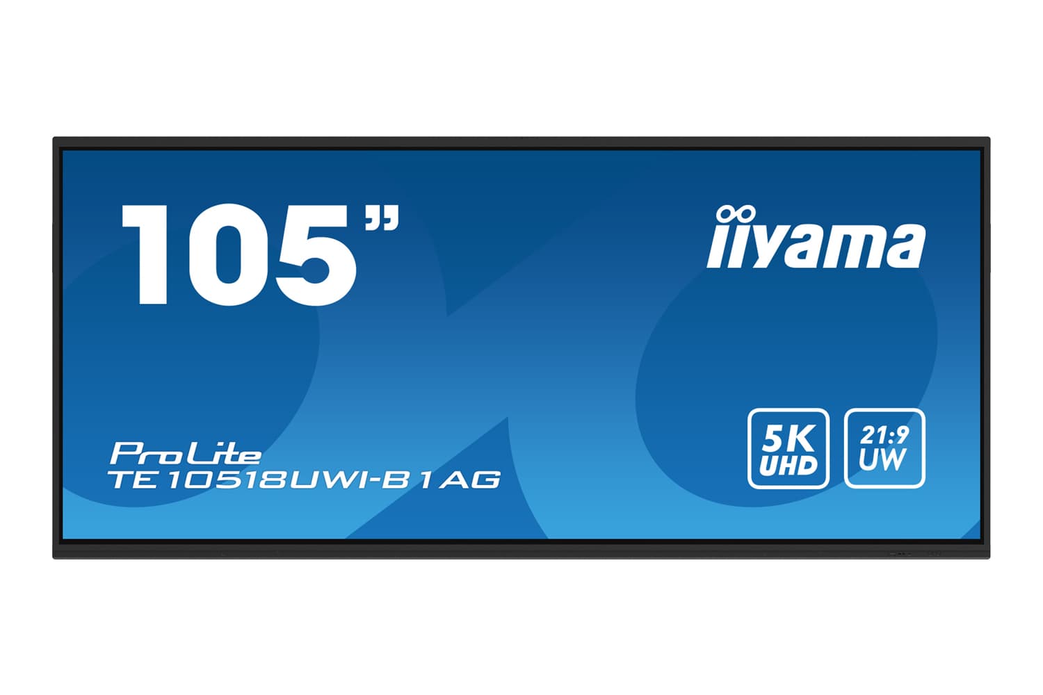 ProLite TE10518UWI-B1AG 105" Akıllı Tahta - IIYAMA | Temas Teknoloji