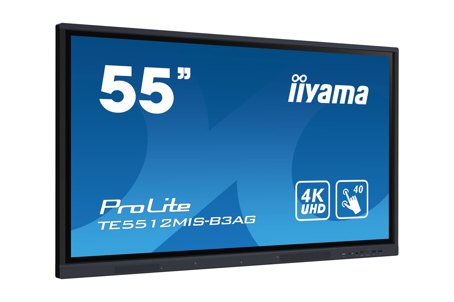 ProLite TE5512MIS-B3AG 55" Akıllı Tahta - IIYAMA | Temas Teknoloji