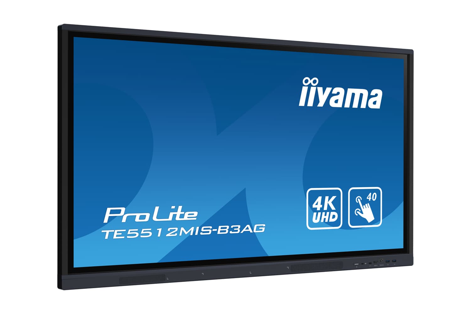ProLite TE5512MIS-B3AG 55" Akıllı Tahta - IIYAMA | Temas Teknoloji
