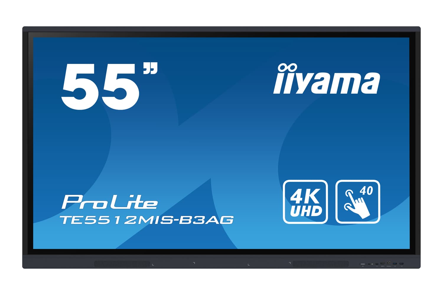 ProLite TE5512MIS-B3AG 55" Akıllı Tahta - IIYAMA | Temas Teknoloji
