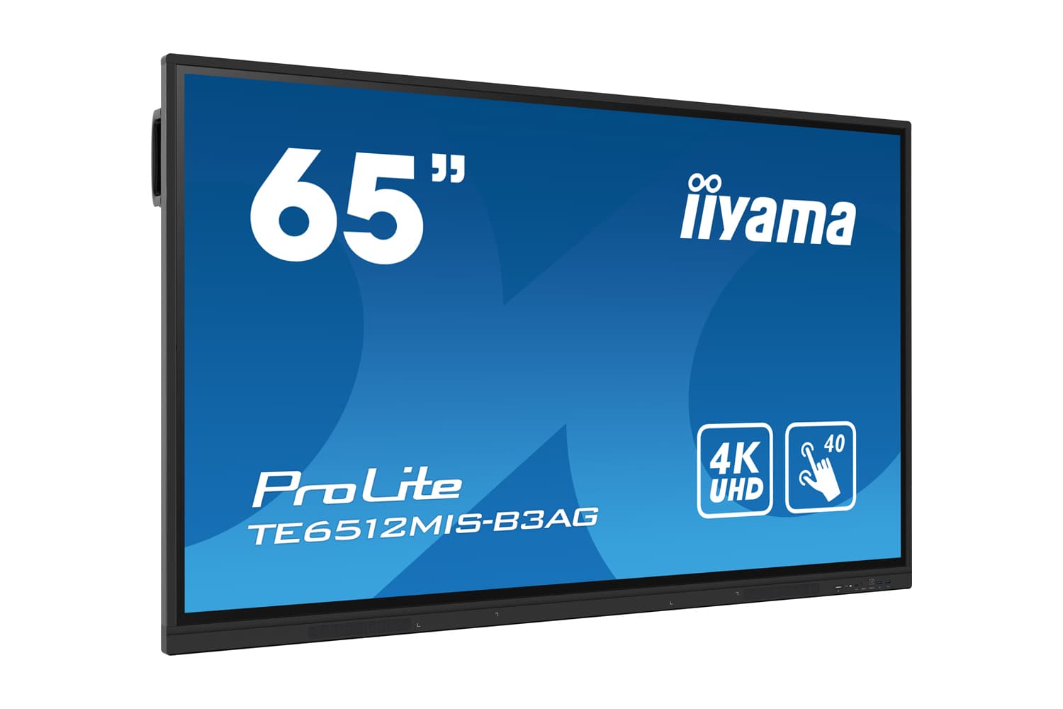 ProLite TE6512MIS-B3AG 65" Akıllı Tahta - IIYAMA | Temas Teknoloji