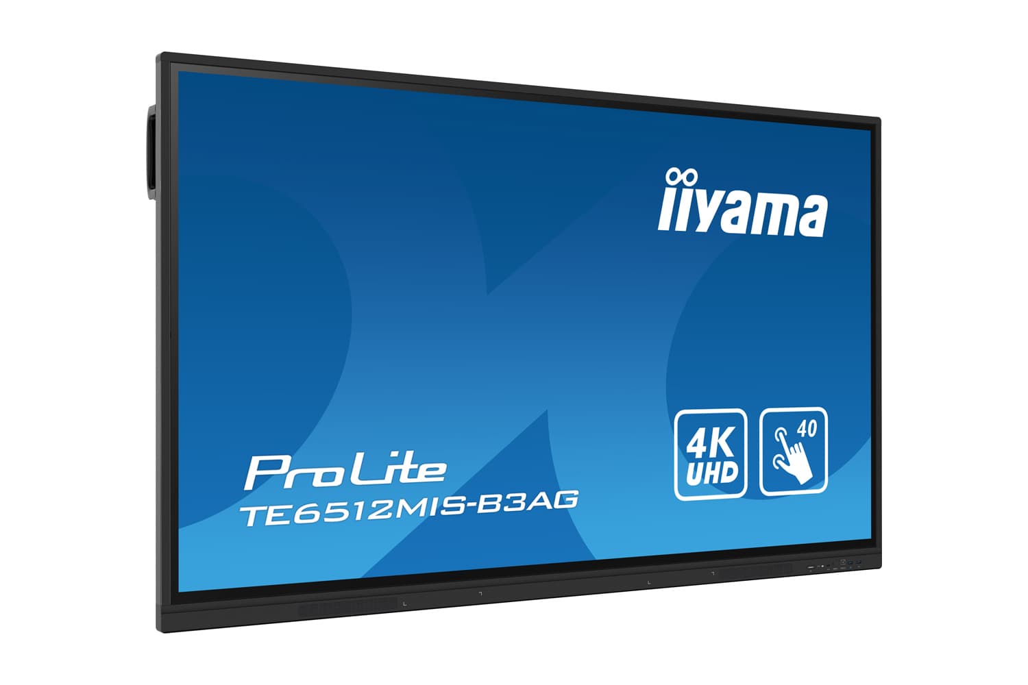 ProLite TE6512MIS-B3AG 65" Akıllı Tahta - IIYAMA | Temas Teknoloji
