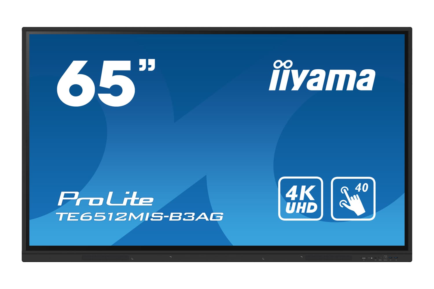 ProLite TE6512MIS-B3AG 65" Akıllı Tahta - IIYAMA | Temas Teknoloji