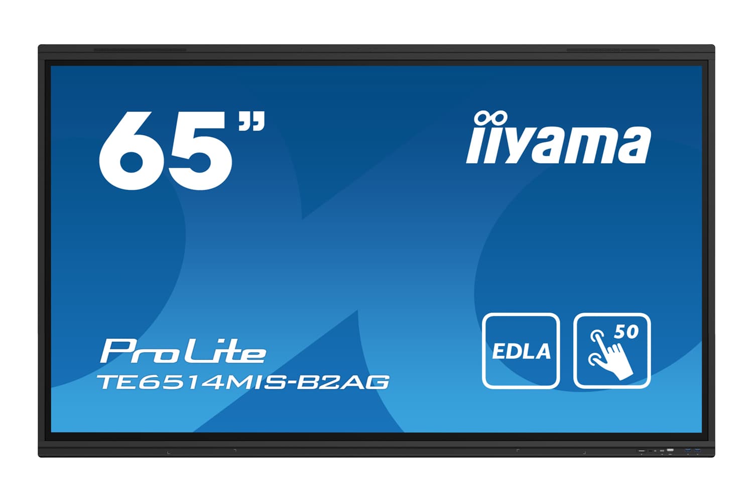 ProLite TE6514MIS-B2AG 65" Akıllı Tahta - IIYAMA | Temas Teknoloji