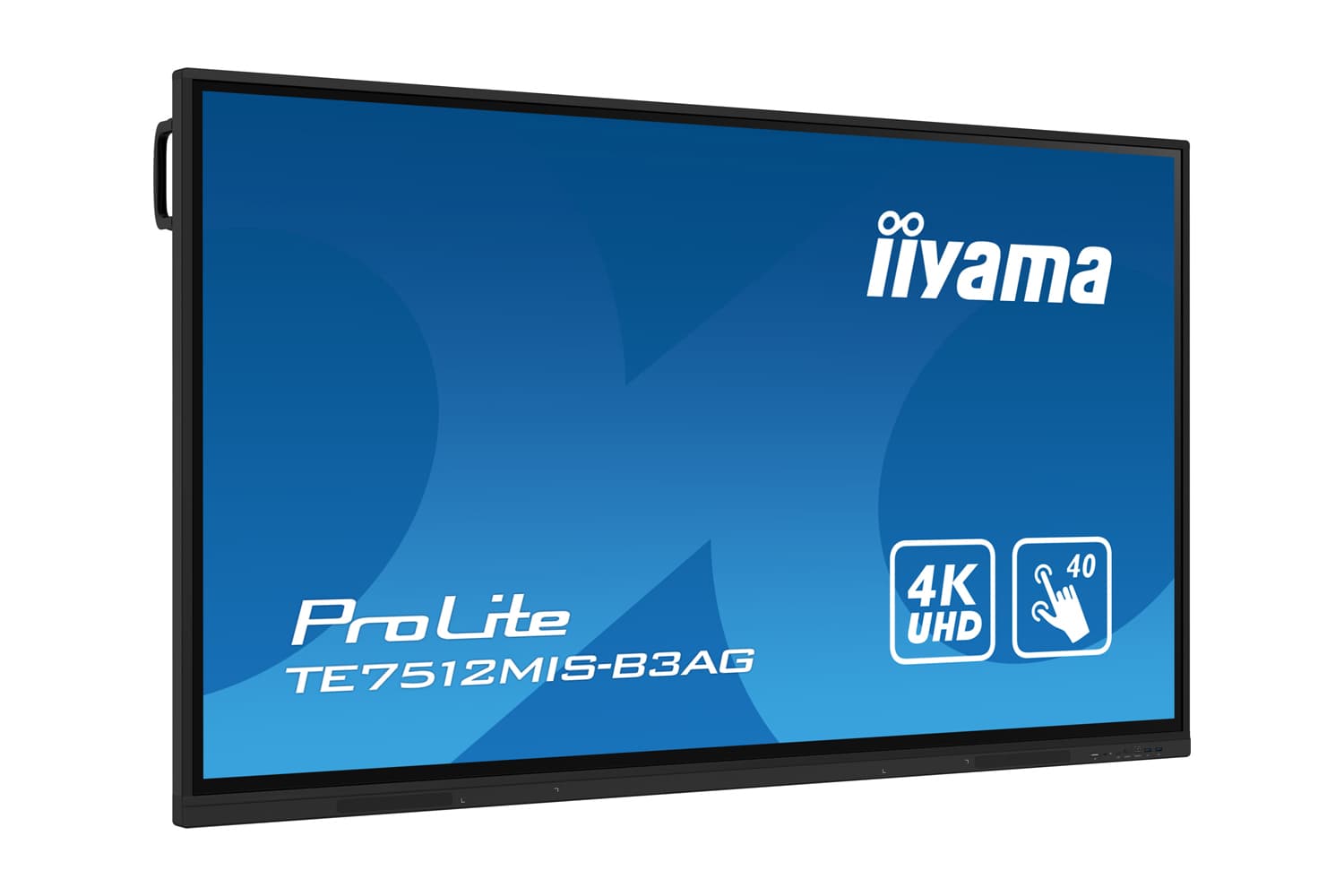 ProLite TE7512MIS-B3AG 75" Akıllı Tahta - IIYAMA | Temas Teknoloji