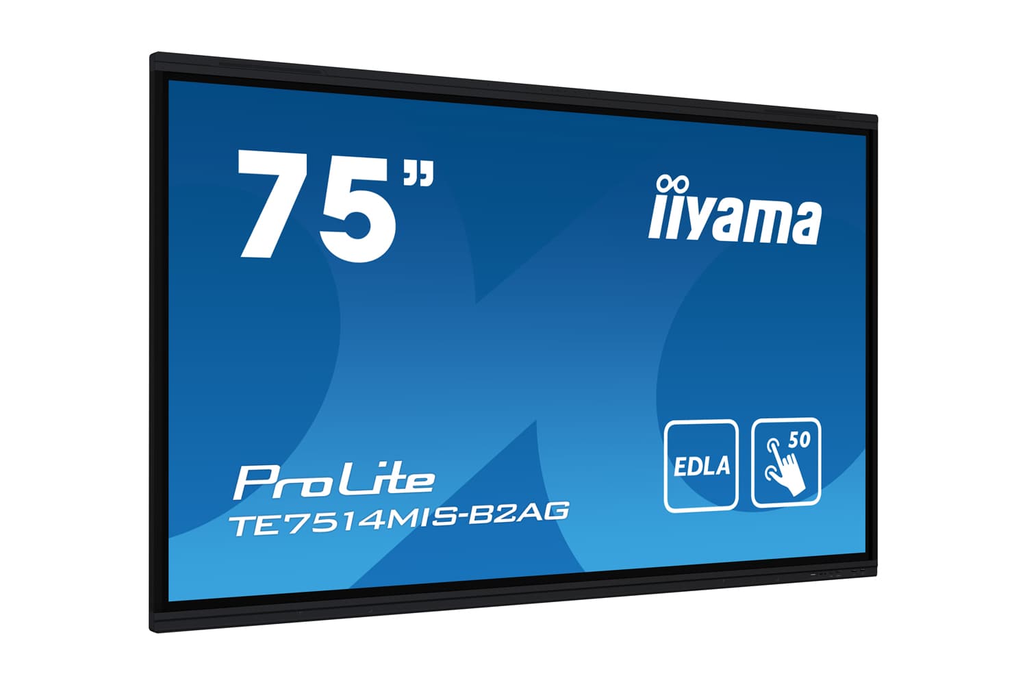 ProLite TE7514MIS-B2AG 75" Akıllı Tahta - IIYAMA | Temas Teknoloji