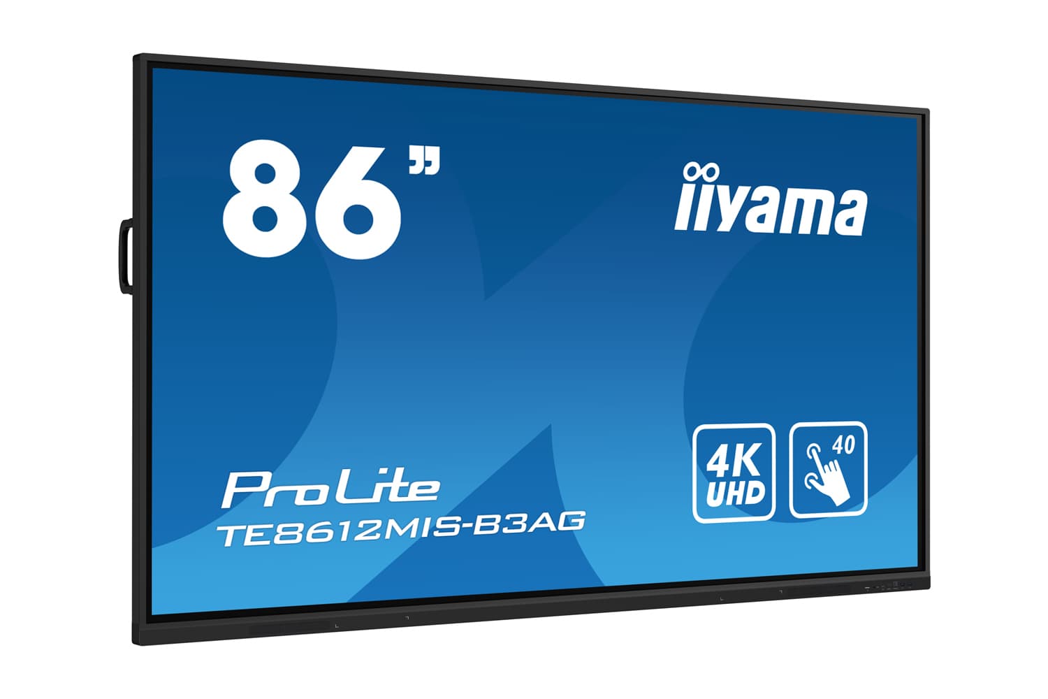 ProLite TE8612MIS-B3AG 86" Akıllı Tahta - IIYAMA | Temas Teknoloji