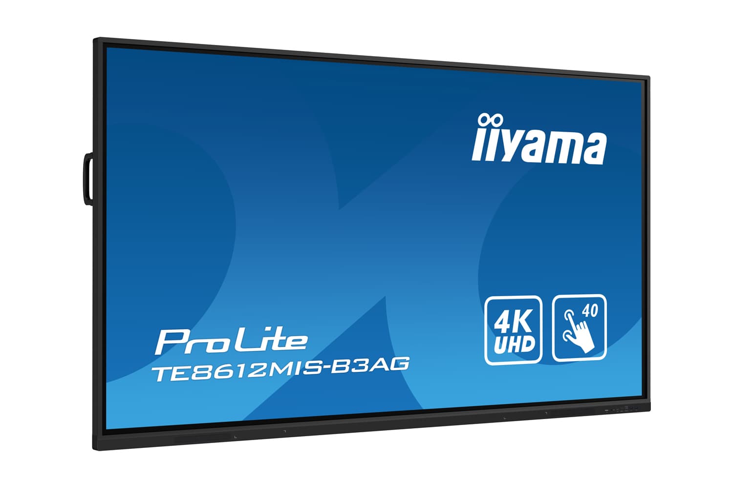 ProLite TE8612MIS-B3AG 86" Akıllı Tahta - IIYAMA | Temas Teknoloji