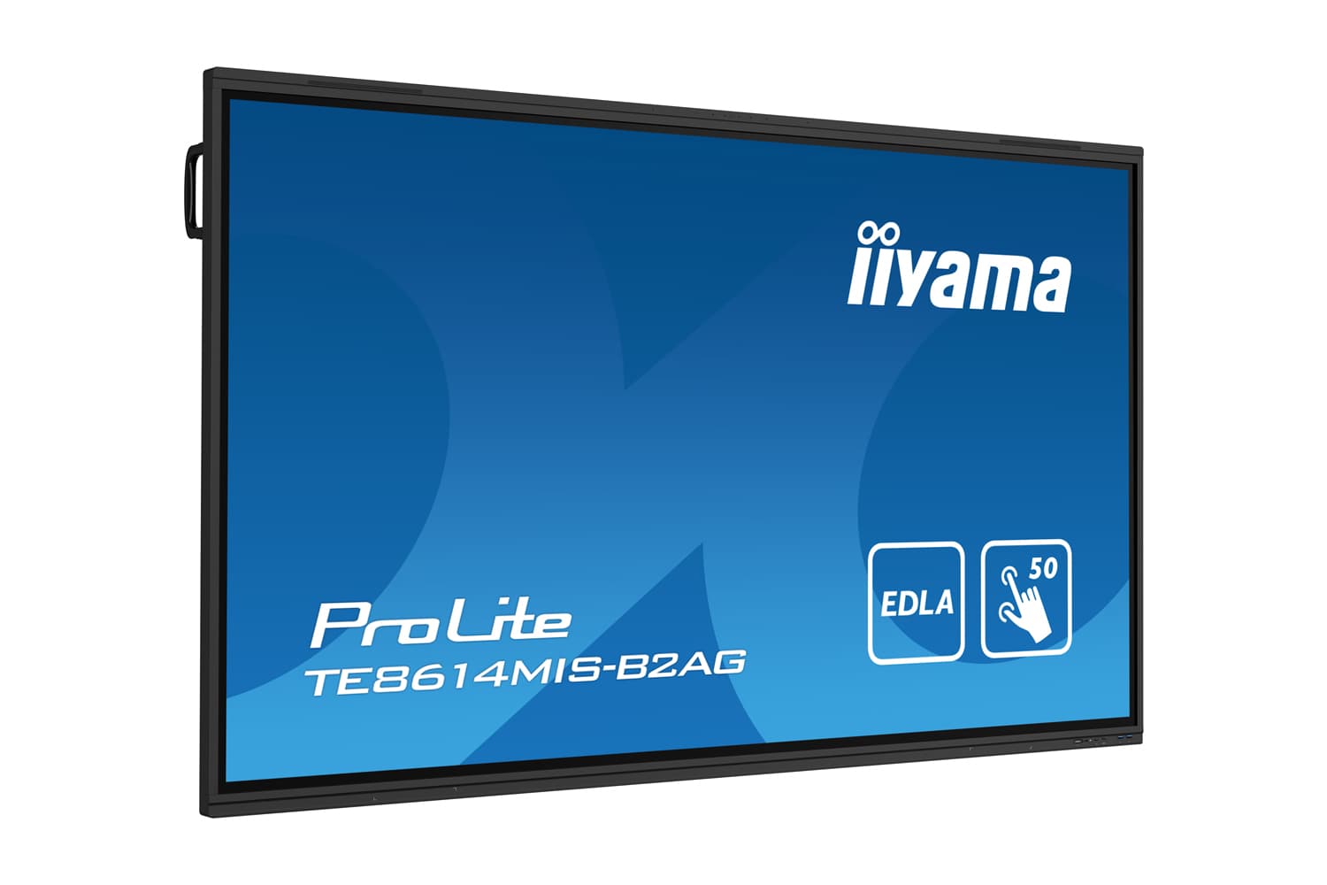 ProLite TE8614MIS-B2AG 86" Akıllı Tahta - IIYAMA | Temas Teknoloji