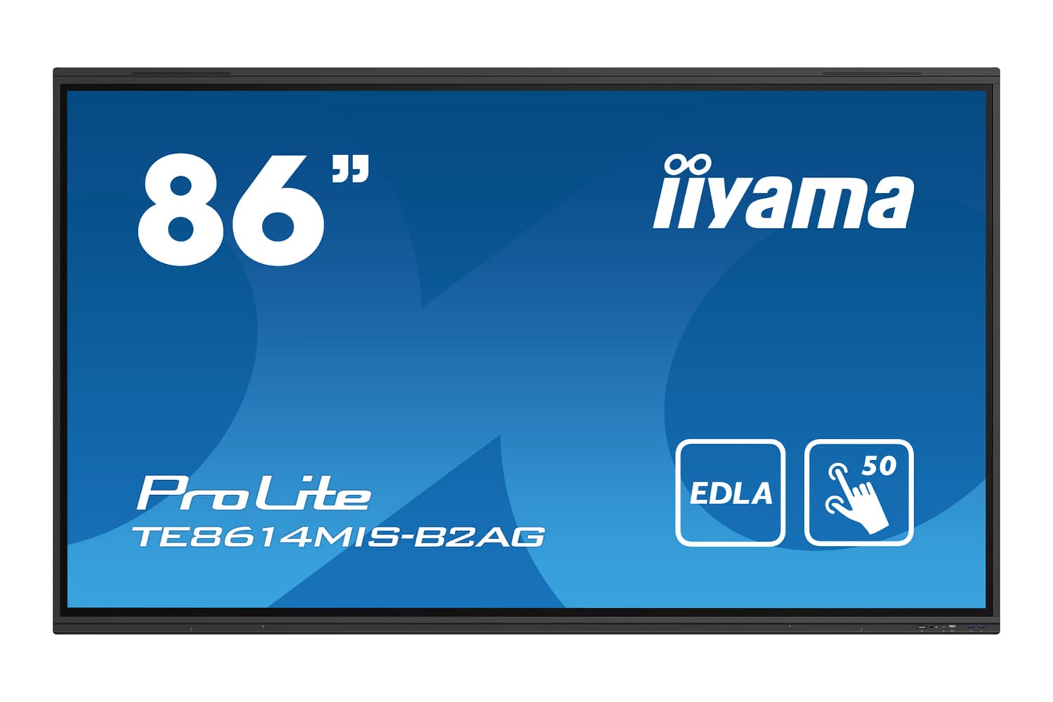 ProLite TE8614MIS-B2AG 86" Akıllı Tahta - IIYAMA | Temas Teknoloji