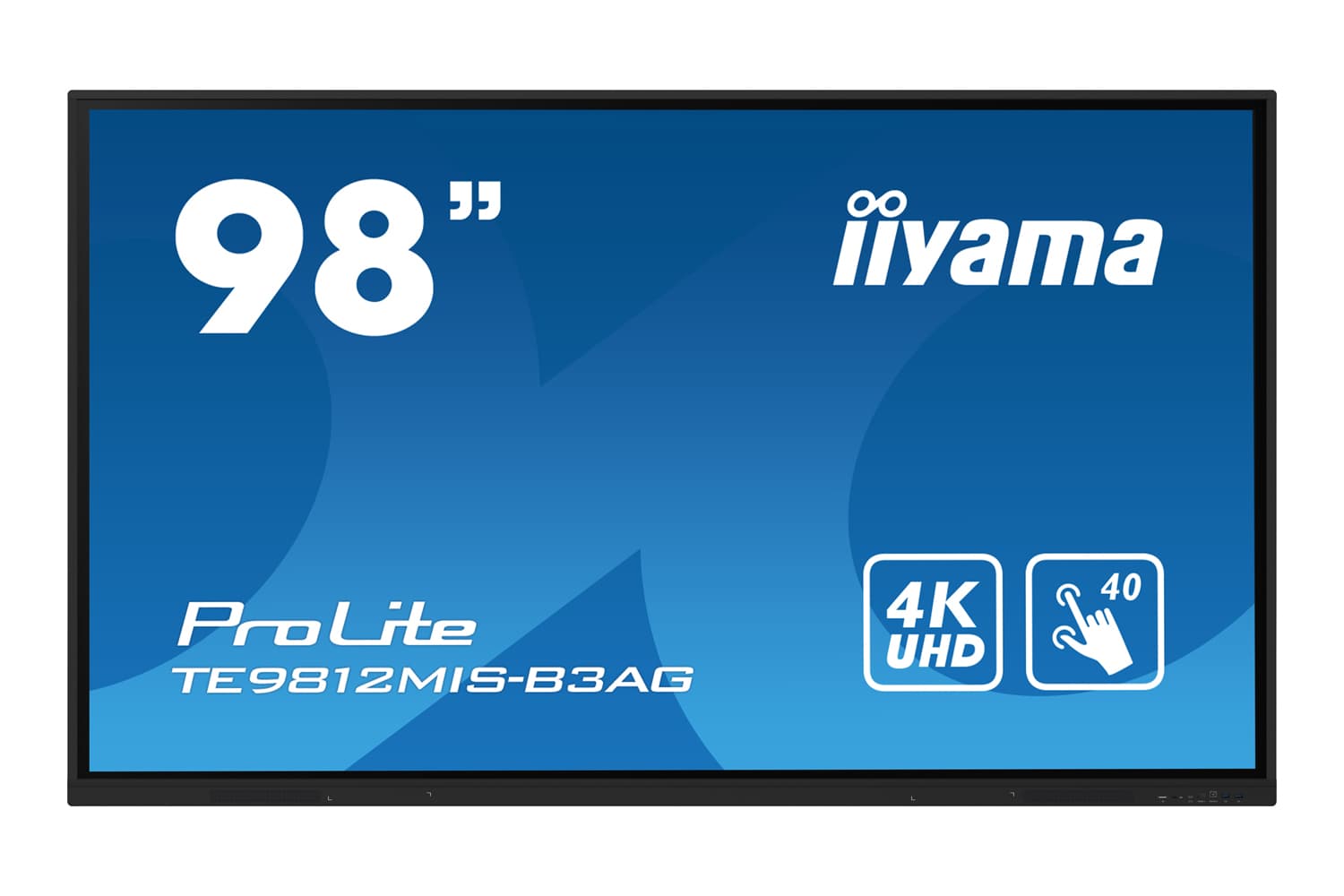 ProLite TE9812MIS-B3AG 98" Akıllı Tahta - IIYAMA | Temas Teknoloji