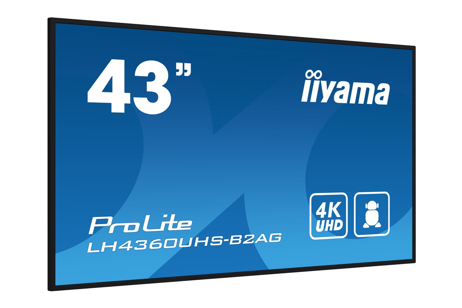 ProLite LH4360UHS-B2AG 43″ Signage Monitör - IIYAMA | Temas Teknoloji
