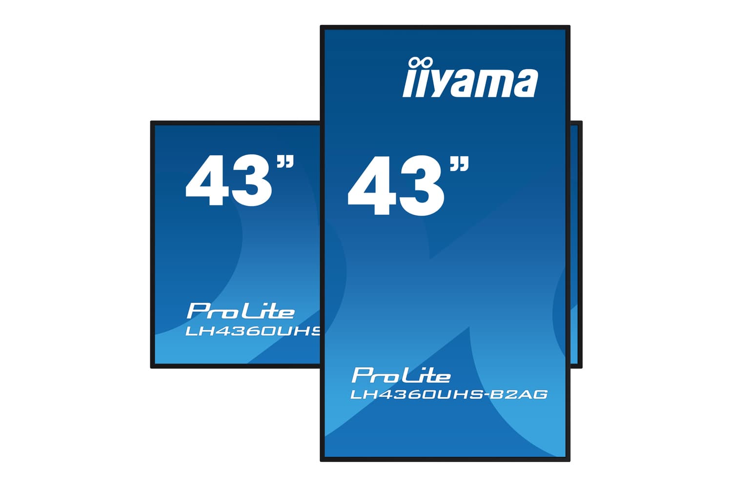 ProLite LH4360UHS-B2AG 43″ Signage Monitör - IIYAMA | Temas Teknoloji