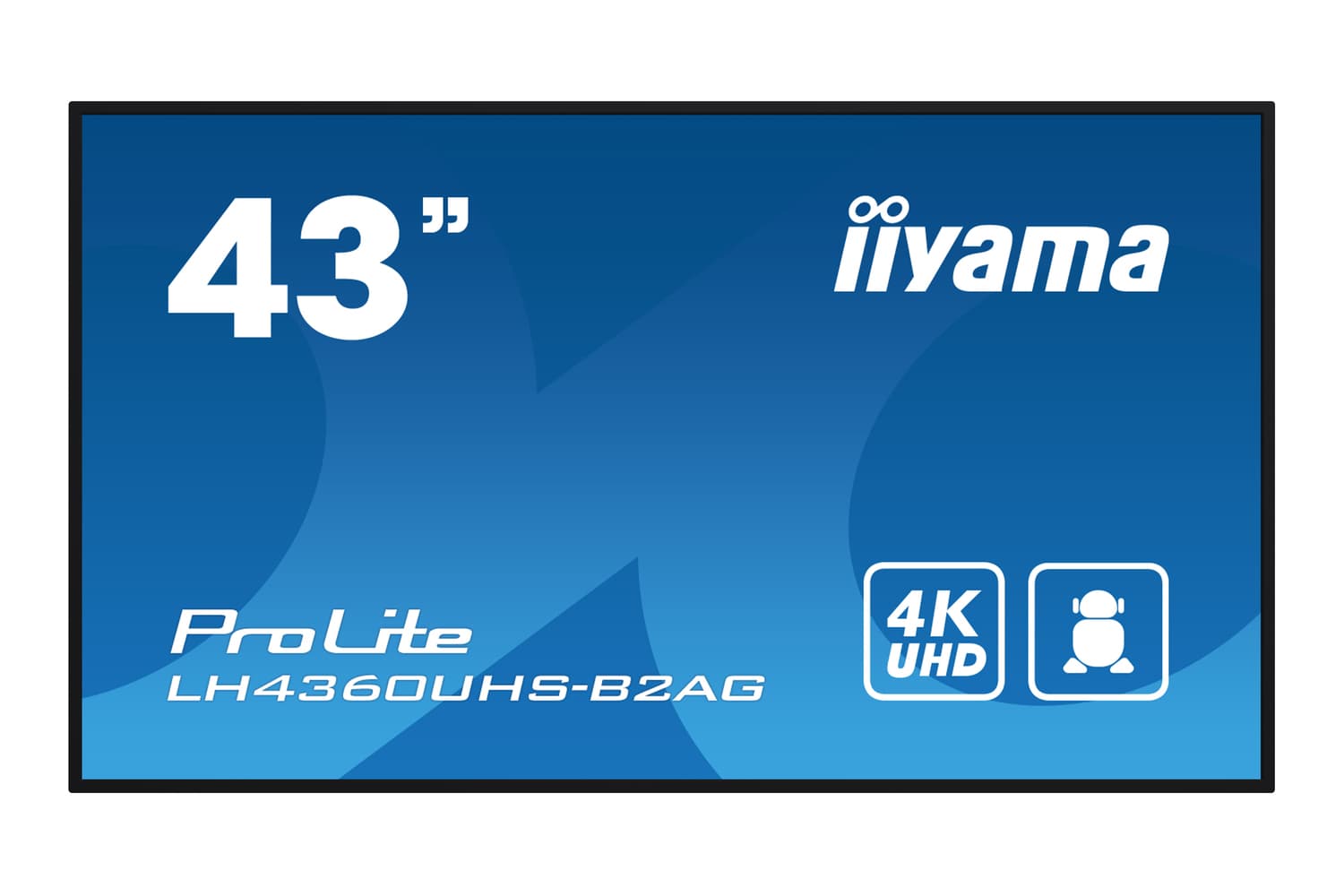 ProLite LH4360UHS-B2AG 43″ Signage Monitör - IIYAMA | Temas Teknoloji