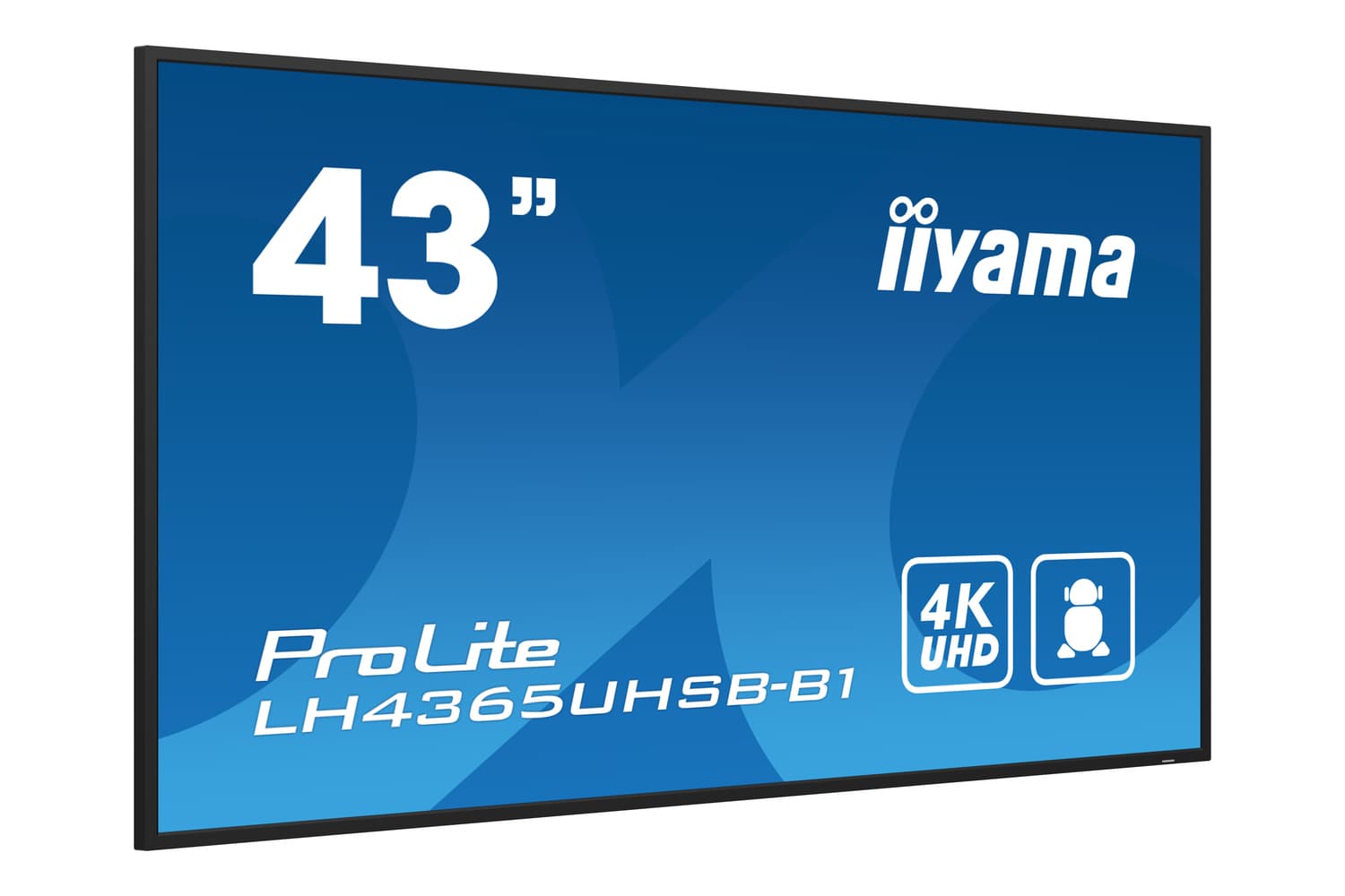 ProLite LH4365UHSB-B1 43″ Signage Monitör - IIYAMA | Temas Teknoloji