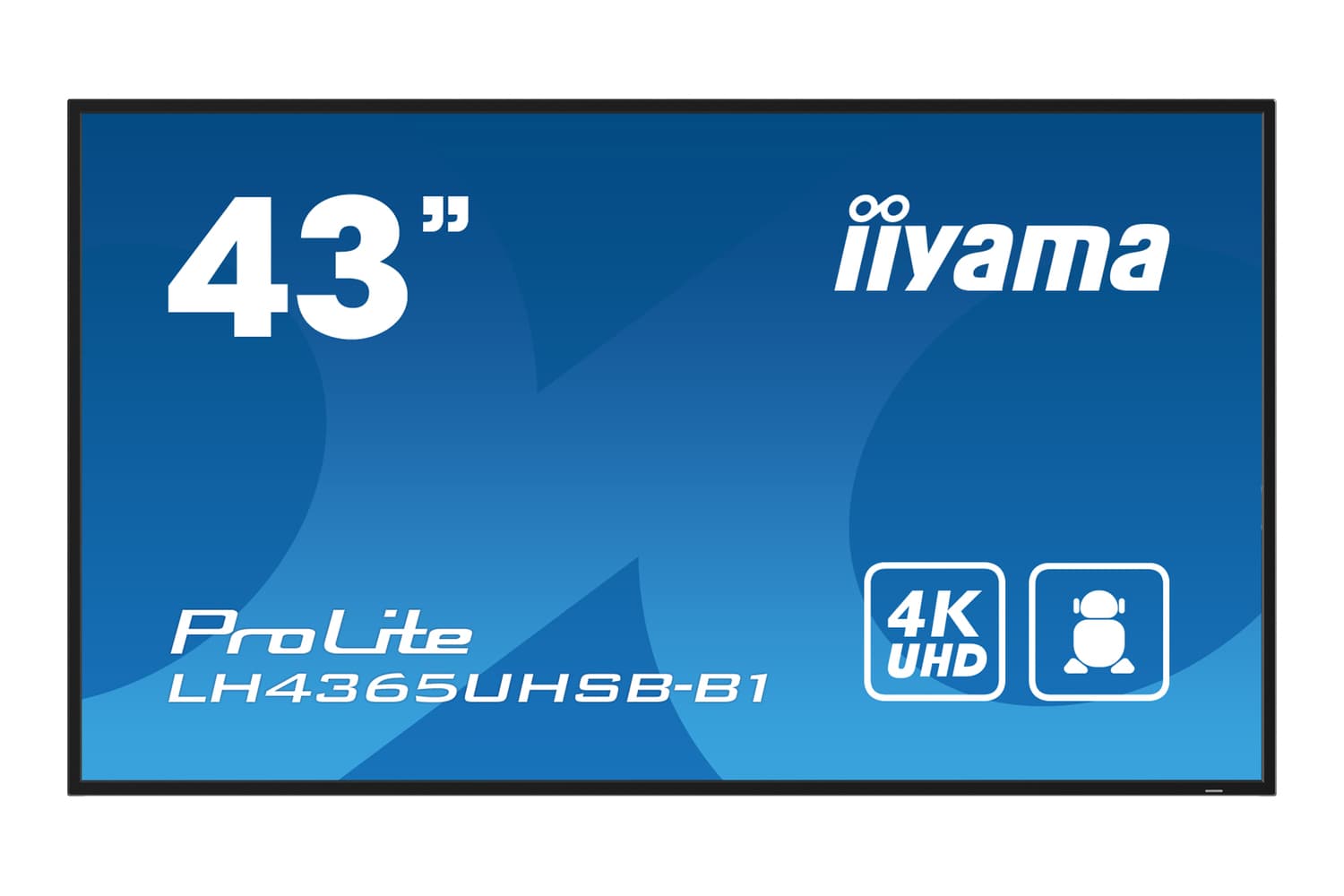 ProLite LH4365UHSB-B1 43″ Signage Monitör - IIYAMA | Temas Teknoloji