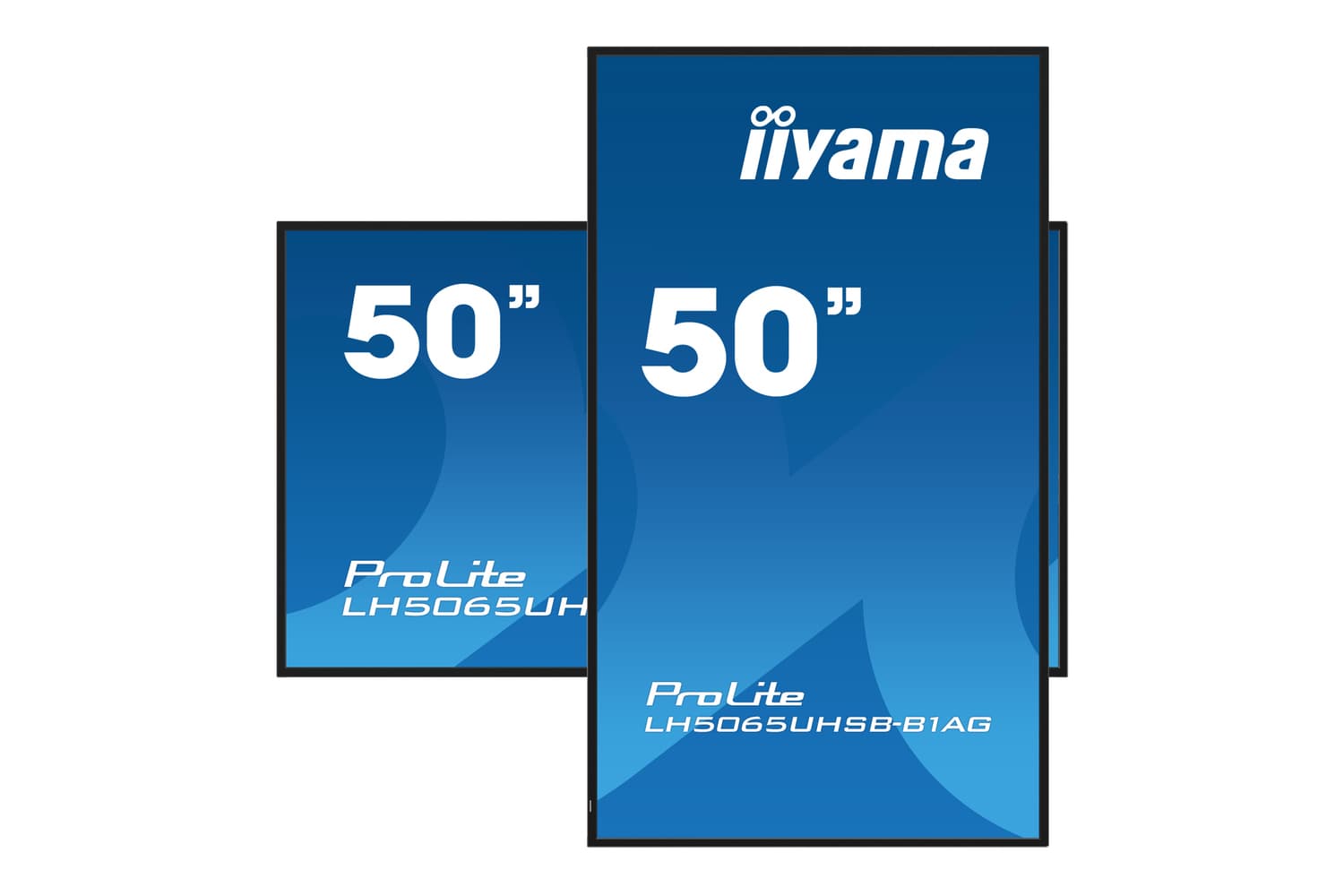 ProLite LH5065UHSB-B1AG 50″ Signage Monitör - IIYAMA | Temas Teknoloji