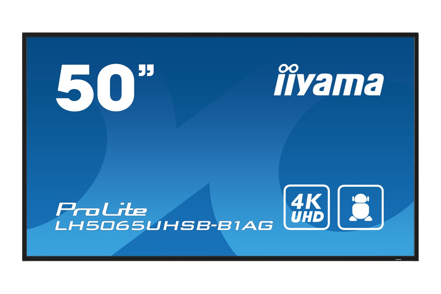 ProLite LH5065UHSB-B1AG 50″ Signage Monitör - IIYAMA | Temas Teknoloji
