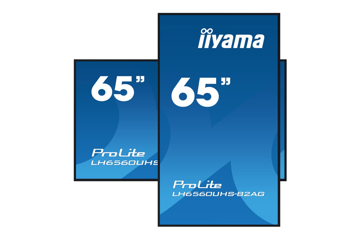 ProLite LH6560UHS-B2AG 65″ Signage Monitör - IIYAMA | Temas Teknoloji