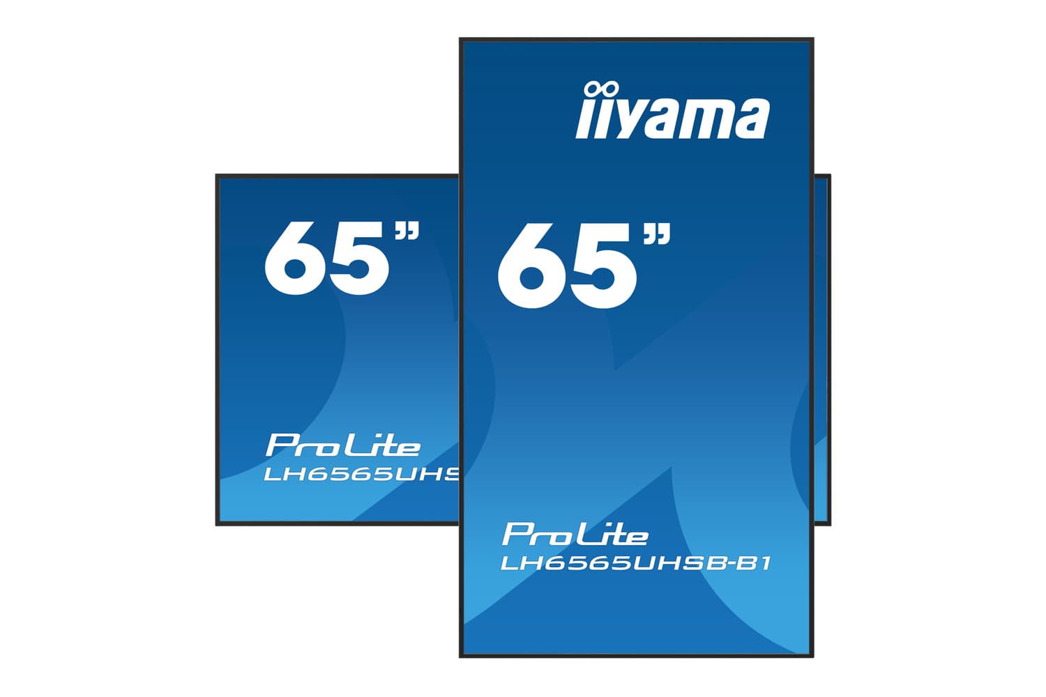 ProLite LH6565UHSB-B1 65″ Signage Monitör - IIYAMA | Temas Teknoloji