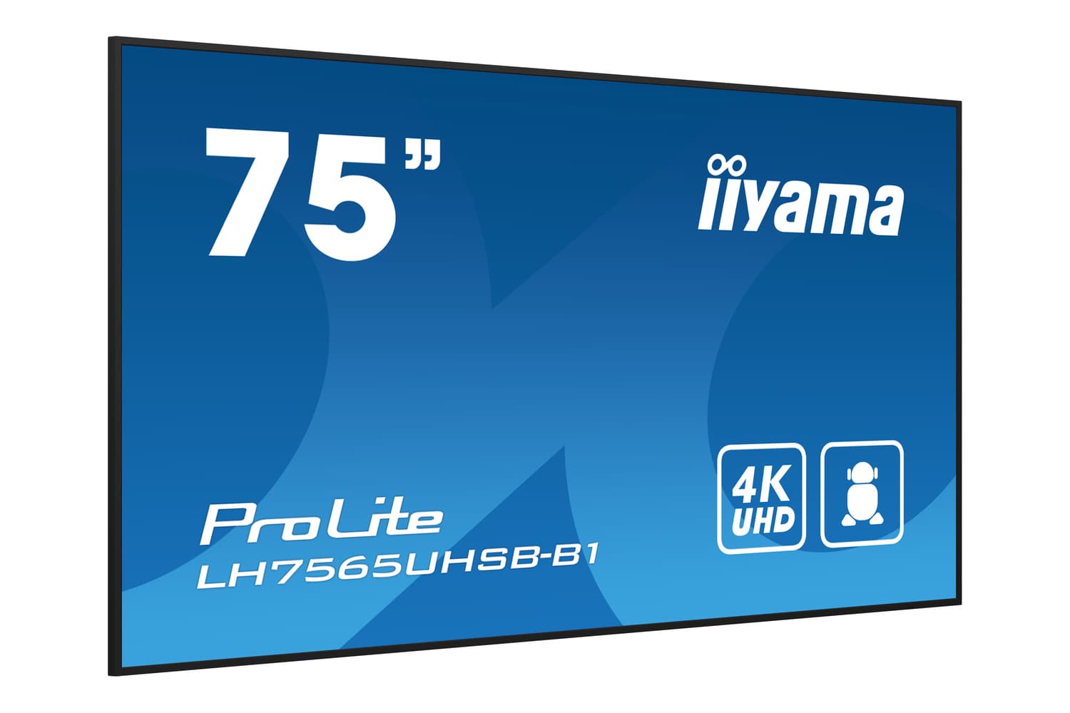 ProLite LH7565UHSB-B1 75″ Signage Monitör - IIYAMA | Temas Teknoloji