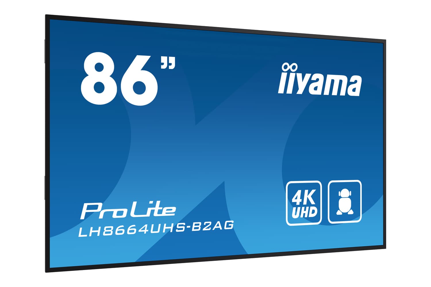 ProLite LH8664UHS-B2AG 86″ Signage Monitör - IIYAMA | Temas Teknoloji