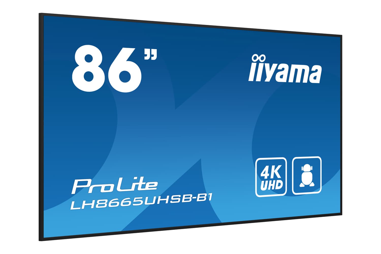 ProLite LH8665UHSB-B1 86″ Signage Monitör - IIYAMA | Temas Teknoloji